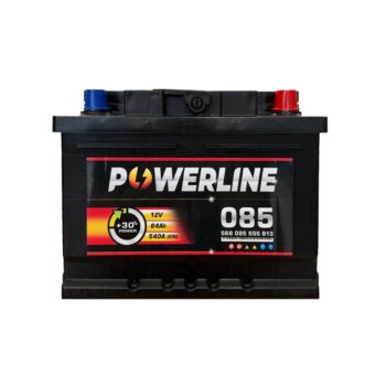 PowerLine 12 V 64 AH 540 A