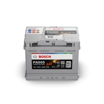 BOSCH POWER AGM 60AH 680A R+