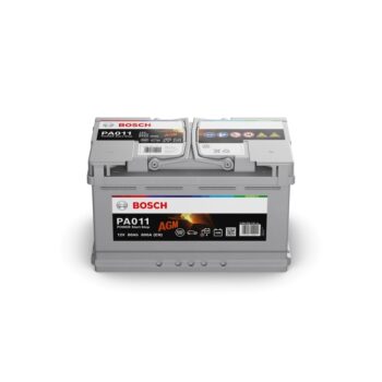 BOSCH POWER AGM 80AH 800A R+
