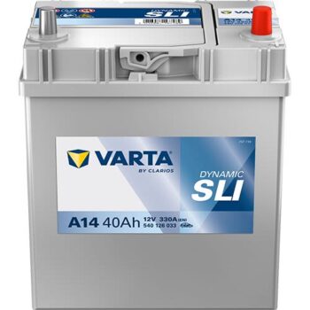 VARTA DYNAMIC SLI 40AH 330A JIS R+