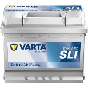 VARTA DYNAMIC SLI 63AH 610A R+