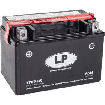 LP - 12v 8 AH - YTX9-BS