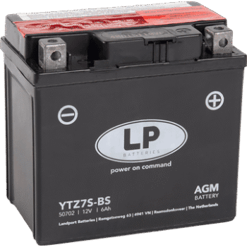 LP - 12v 6 AH - YTZ7S-BS