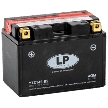LP - 12v 11,2 AH - YTZ14S -BS