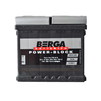 BERGA Power Block  54Ah - 530A