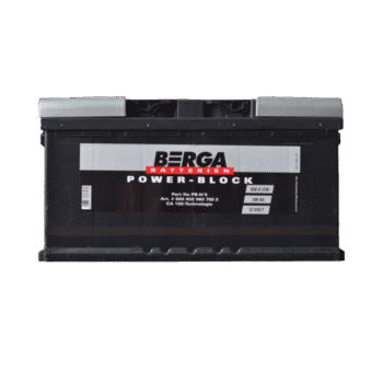 BERGA Power Block  100Ah - 830A