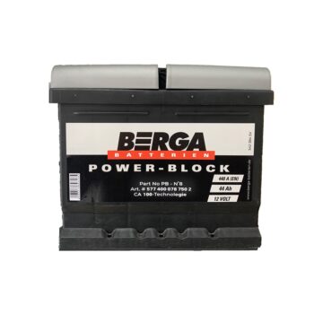 BERGA Power Block  44Ah - 440A