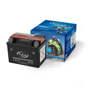 VEGA YTX4L-BS 3AH 50A R+