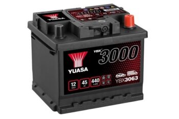 YUASA 12V 45Ah 440A YBX3000