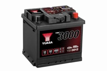 YUASA 12V 52Ah 450A YBX3000