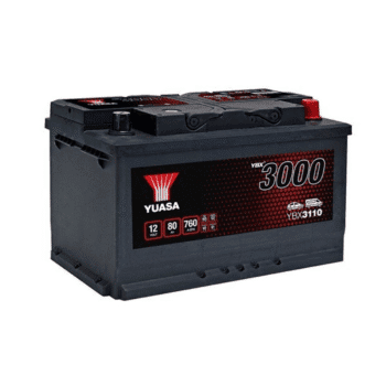 YUASA 12V 80Ah 760A YBX3000