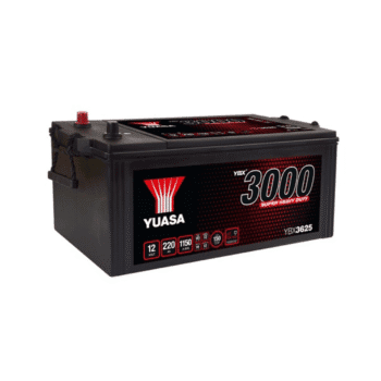 YUASA 12V 220Ah 1150A YBX3000