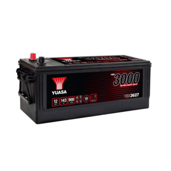 YUASA 12V 143Ah 900A YBX3000