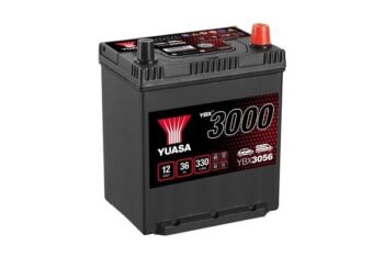 YUASA 12V 36Ah 330A YBX3000
