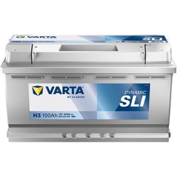 VARTA DYNAMIC SLI 100AH 830A R+
