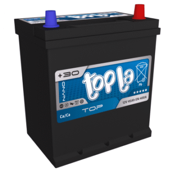 Topla Top JIS 45 Ah - 360 A R+