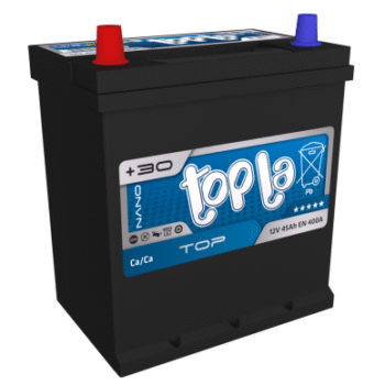 Topla Top JIS 45 Ah - 360 A L+