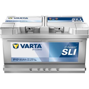 VARTA DYNAMIC SLI 80AH 740A R+