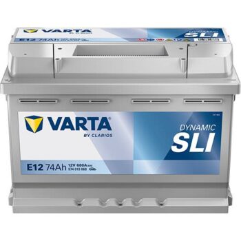 VARTA DYNAMIC SLI 74AH 680A R+