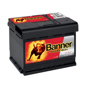 BANNER POWER BULL 62 AH - 550 A
