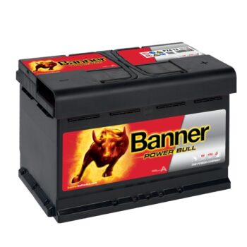 BANNER POWER BULL 74 AH - 680 A