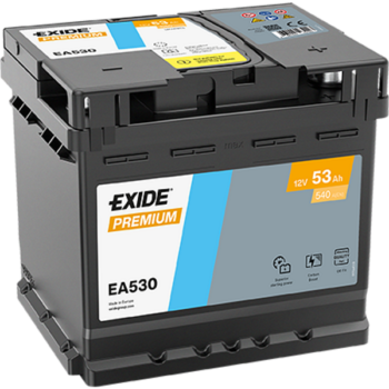 Exide Premium 12V 53Ah EA530