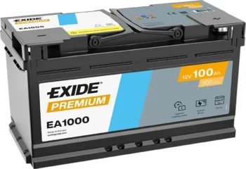 Exide Premium 12V 100Ah EA1000