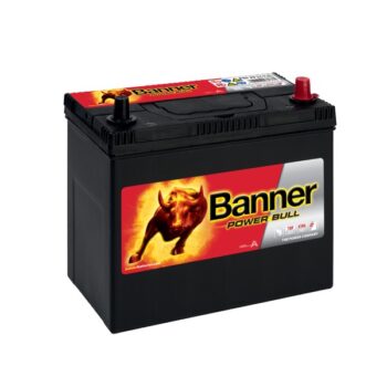 BANNER POWER BULL 45 AH - 390 A JIS