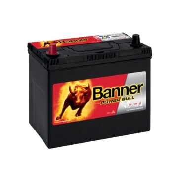 BANNER POWER BULL 45 AH - 390 A JIS