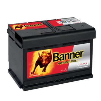 BANNER POWER BULL 72 AH - 660 A