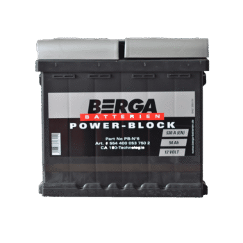 BERGA Power Block  54Ah - 530A