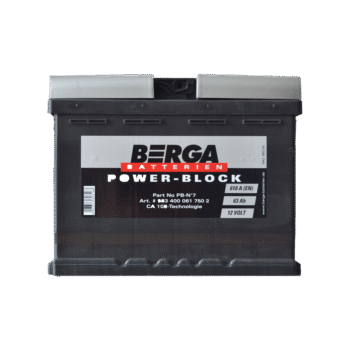 BERGA Power Block  63Ah - 610A