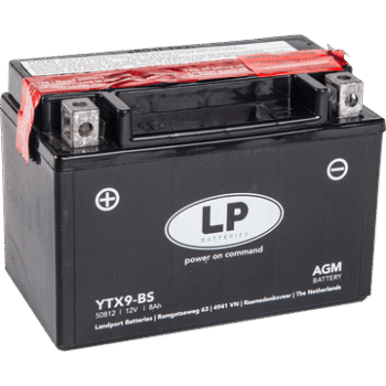 LP - 12v 8 AH - YTX9-BS