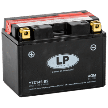 LP - 12v 11,2 AH - YTZ14S -BS