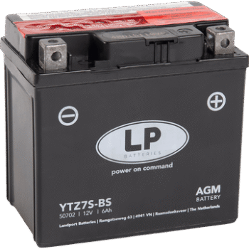 LP - 12v 6 AH - YTZ7S-BS