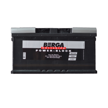 BERGA Power Block  100Ah - 830A