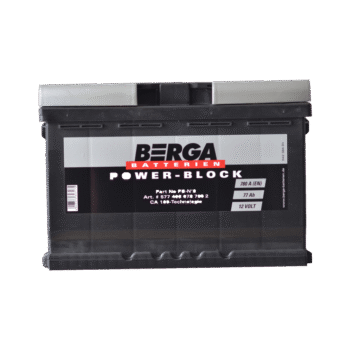 BERGA Power Block  72Ah - 680A