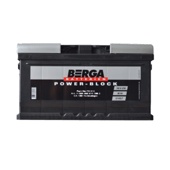 BERGA Power Block  80Ah - 740A