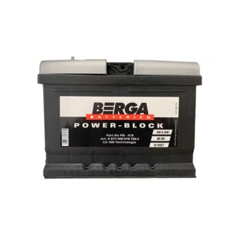 BERGA Power Block  60Ah - 540A