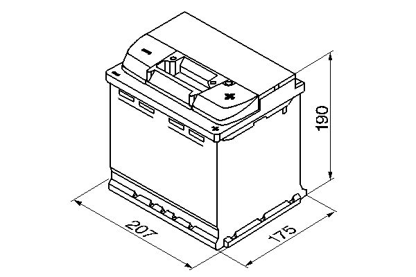 0 092 S50 020 - размери