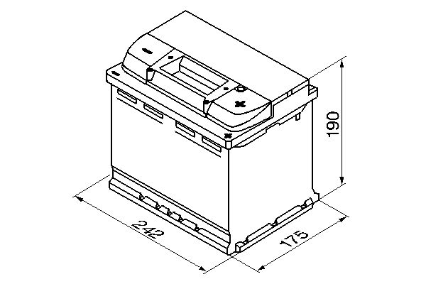 0 092 S50 050 - размери