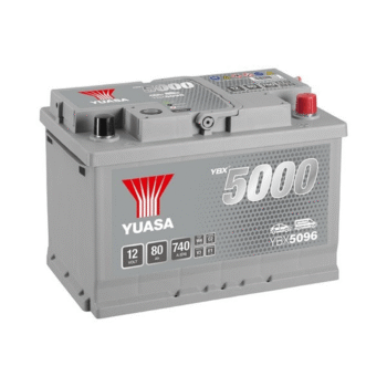 YUASA 12V 80Ah 740A YBX5000