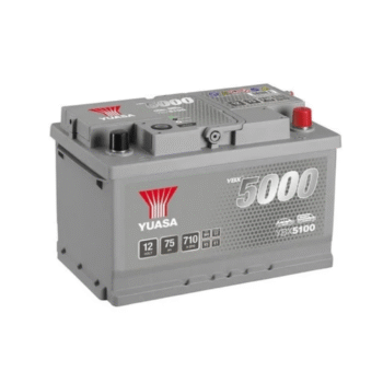 YUASA 12V 75Ah 710A YBX5000