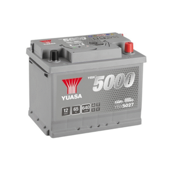 YUASA 12V 65Ah 640A YBX5000