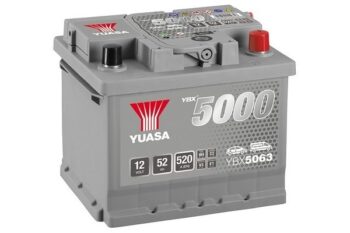 YUASA 12V 52Ah 520A YBX5000