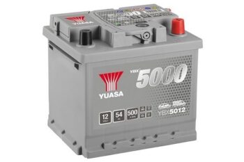 YUASA 12V 54Ah 500A YBX5000