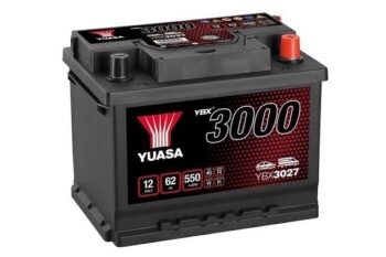 YUASA 12V 62Ah 550A YBX3000