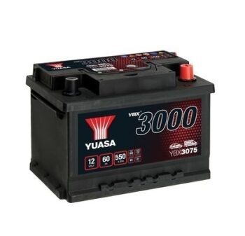 YUASA 12V 60Ah 550A YBX3000