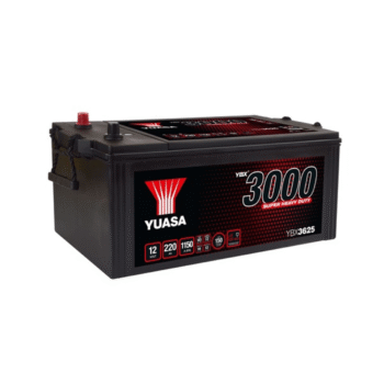 YUASA 12V 220Ah 1150A YBX3000
