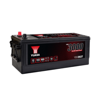 YUASA 12V 143Ah 900A YBX3000